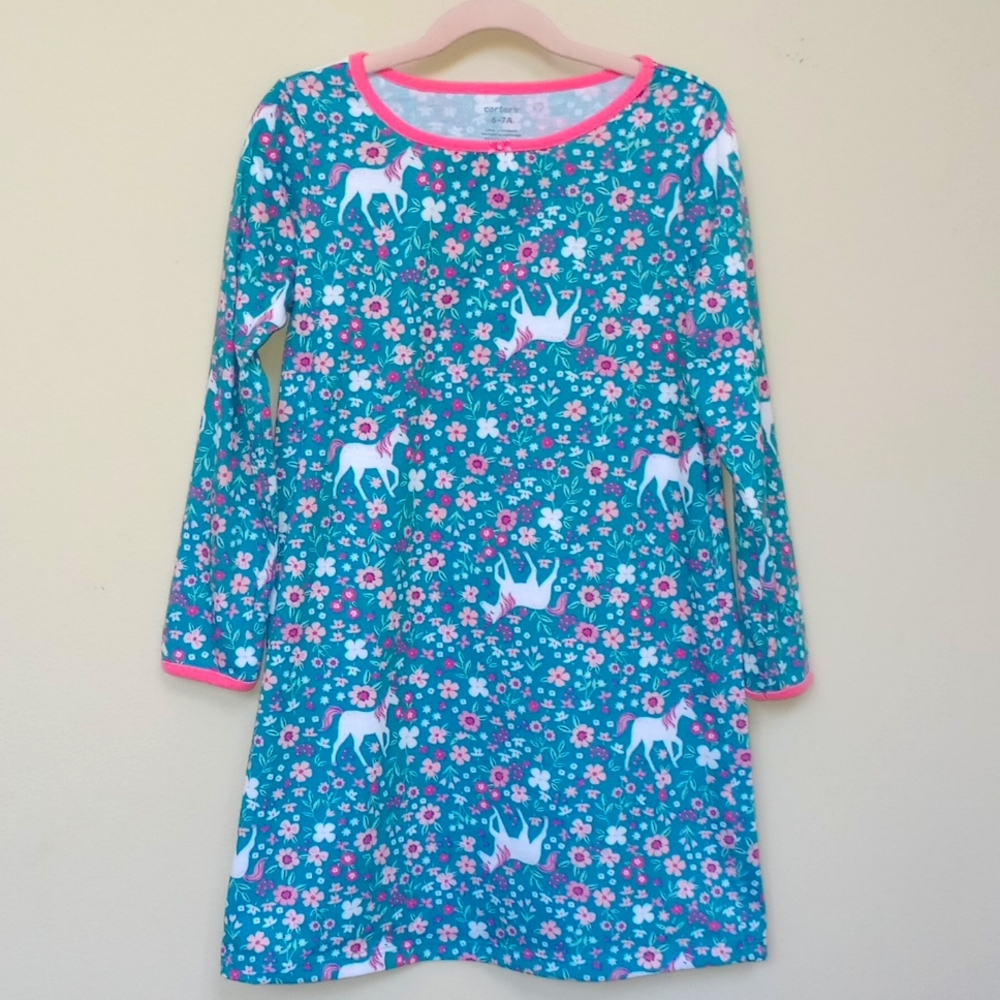 Sale💜Carter's Unicorn 🦄 Nightgown
